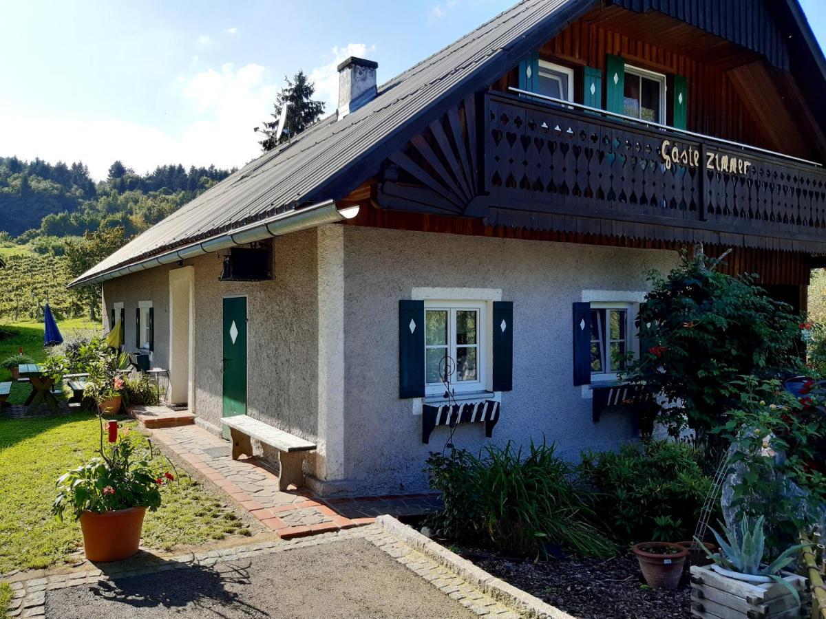 Schilcherweinbau Vollmaier Vlg. Wieser Sankt Stefan ob Stainz Extérieur photo
